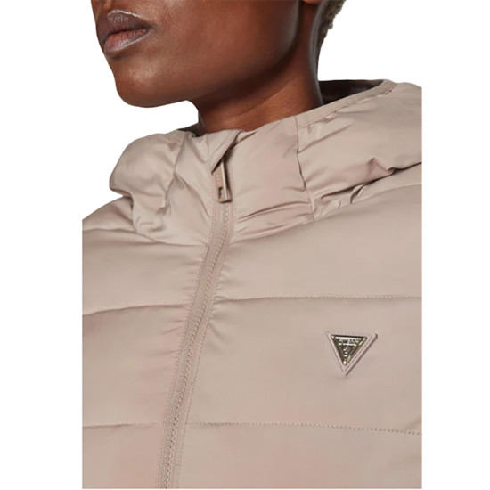Guess Γυναικείο μπουφάν New Aleta Long Puffer Jacket